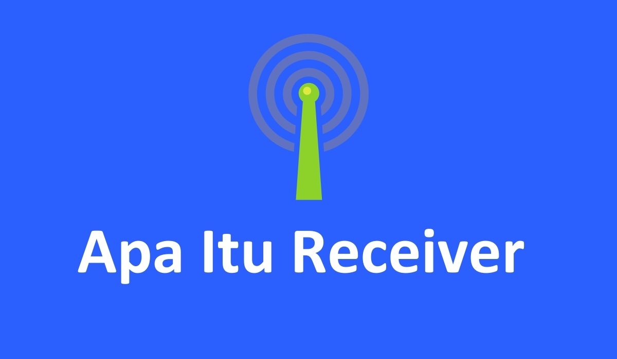 apa itu receiver  