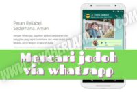 Cari Jodoh Via Whatsapp Secara Online