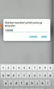 cara transfer pulsa telkomsel ke 3