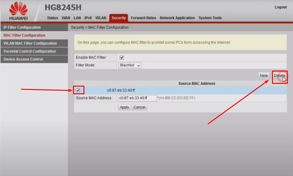 Cara membuka blokir wifi indihome huawei 