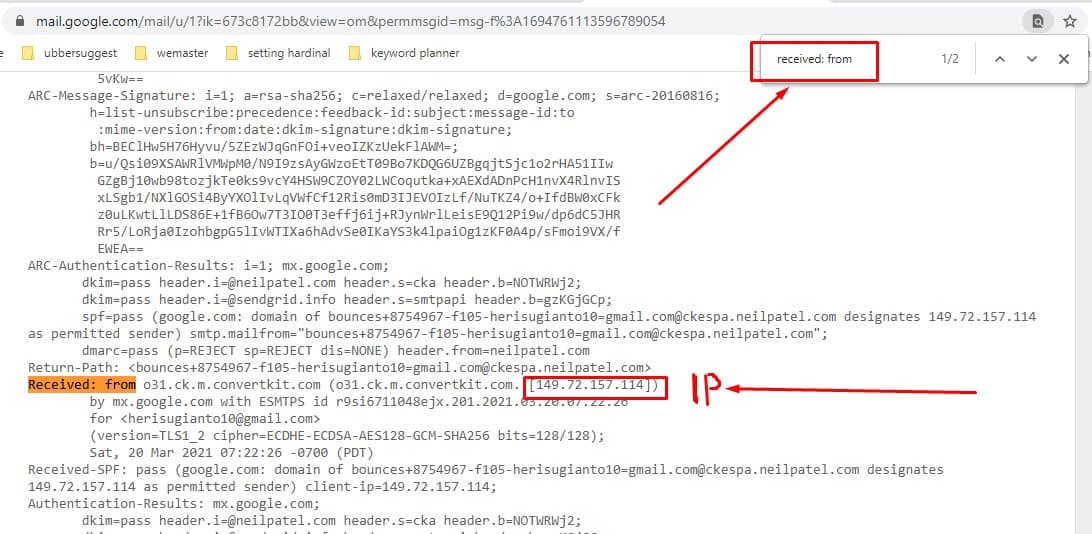 cara melacak lokasi seseorang lewat email 