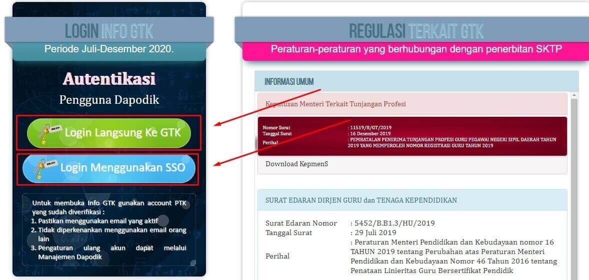 nomor registrasi guru